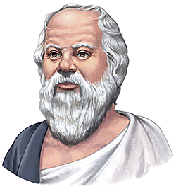 Portrait of Socrates